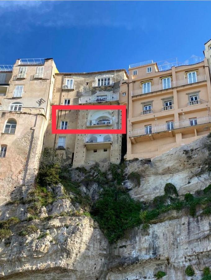 Isola Bella Sea-View Apartment Tropea Exterior photo